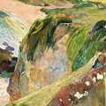 Paul Gauguin - Above the sea