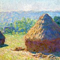 Haystacks, end of Summer
