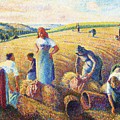 Camille Pissarro - The gleaners