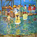 Children on a Raft