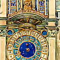 Clock Tower, Saint Mark Square, Venice