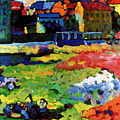 Munich Schwabing with St. Ursula Church, 1908