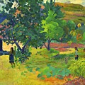 Paul Gauguin - The house