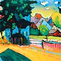 View of Murnau, 1908