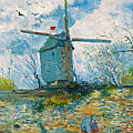 Vincent van Gogh - Le Moulin de la Galette 1